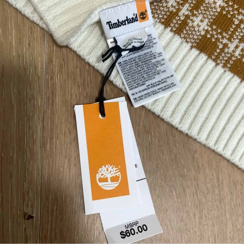 Timberland buffalo plaid